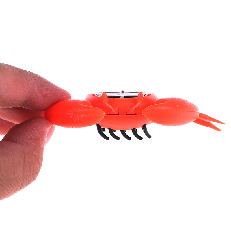 Детская игрушка на солнечной энергии мини набор новинка Мощный Робот краб