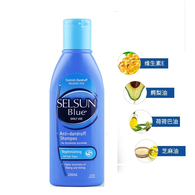 Шампунь SELSUN GOLD TREATMENT | со специальным эффектом от перхоти 200 мл Красота и здоровье