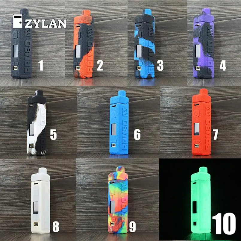Чехол для Smok Rpm80 Pro Pod Kit Vape силиконовый чехол Защитный резиновый рукав оболочка 2020