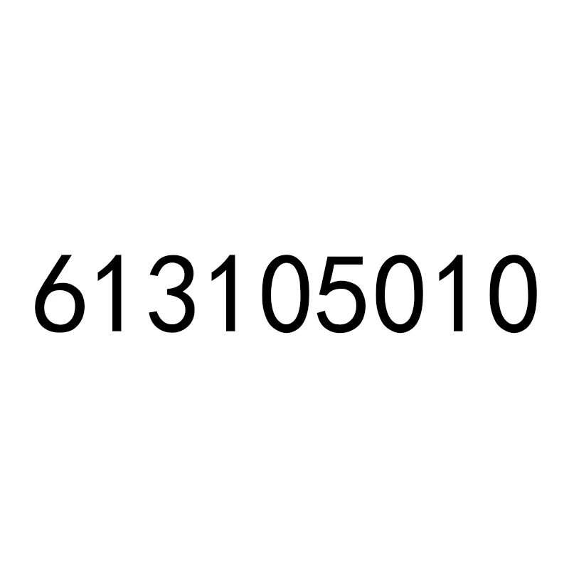 

613105010