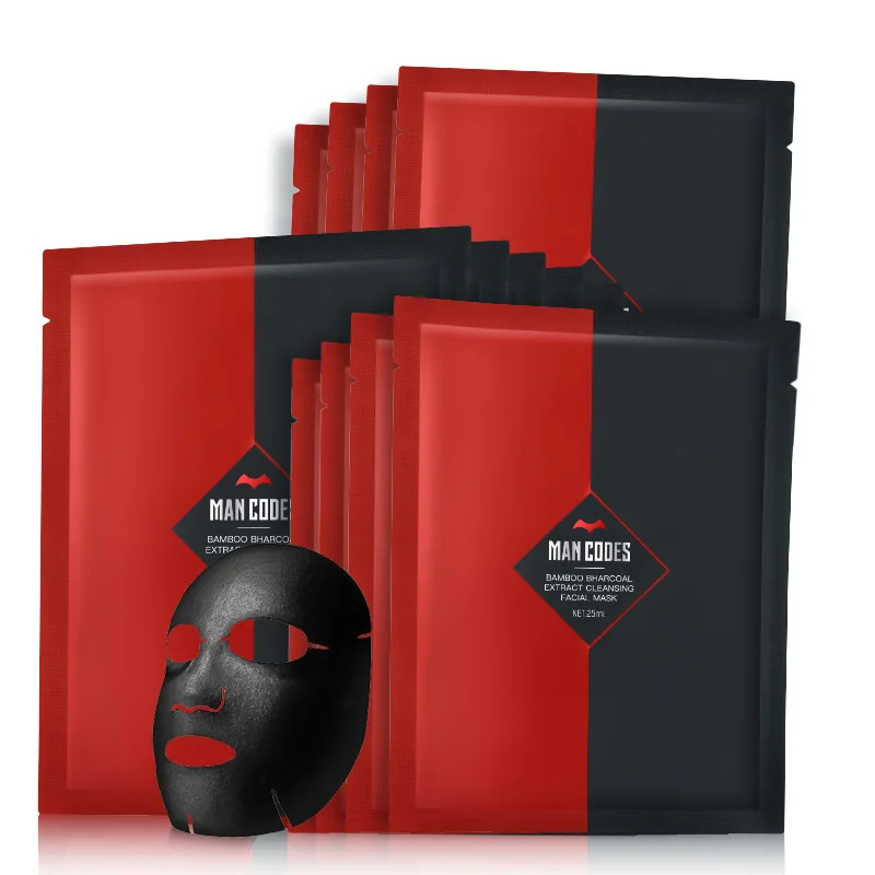 3 шт. человек коды бамбуковый уголь Черноголовых Удаления Лица глубокие маски