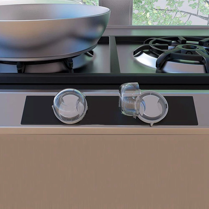 6 шт./упаковка защитные крышки для газовой плиты |