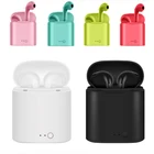 I7s наушники-вкладыши TWS с беспроводной динамик Bluetooth 5,0 наушники, стерео гарнитура, наушники для смартфона Xiaomi Samsung Huawei