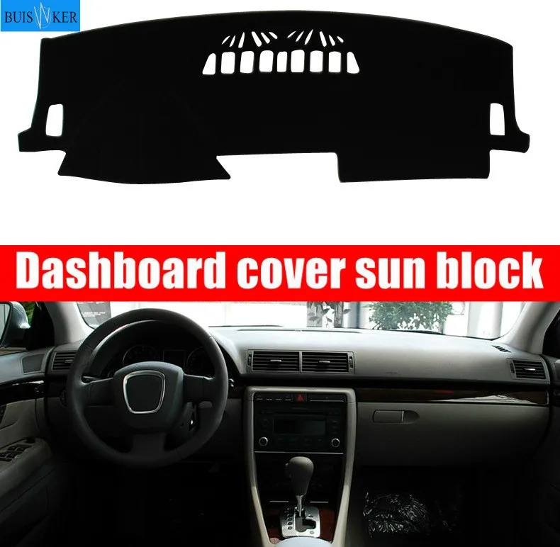 

For AUDI A4 2003 2004 2005 2006-2008 Right and Left Hand Drive Car Dashboard Covers Mat Shade Cushion Pad Carpets Accessories