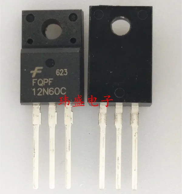 

10 шт. FQPF12N60C FQPF12N60 12N60 600V12A