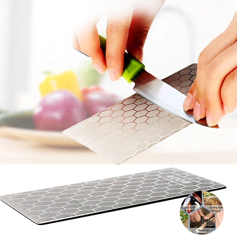 Алмазная точилка для ножей точильный камень 400 #1000 # ультратонкий сотовой