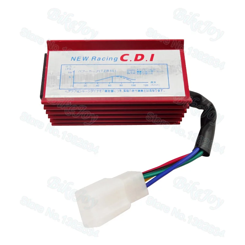 Коробка зажигания 5 контактов гоночный AC CDI для 50cc 110cc 125cc 140cc 150cc 160cc SSR Thumpstar Pit Dirt Bike Quad atv мотоциклетный скутер