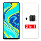 Защитная пленка из закаленного стекла на redmi note 9s объектив камеры пленка защитная пленка для экрана для xiaomi readmi remi (Реми), 