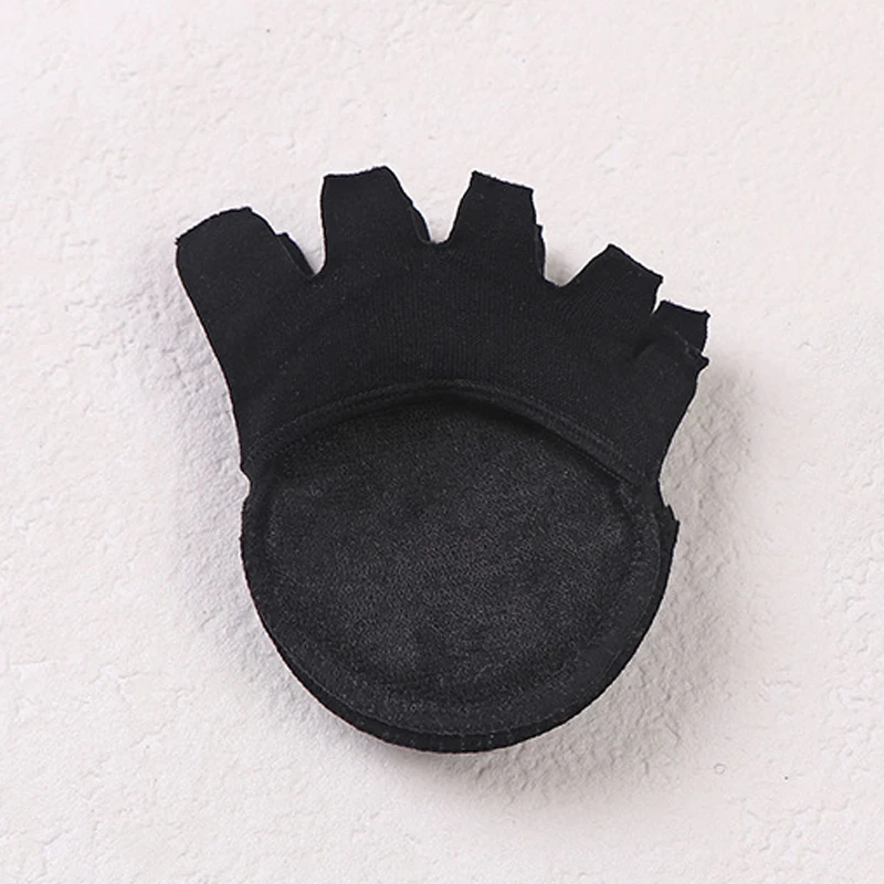 Хорошая здоровый Для женщин пять пальцев носки высокие каблуки передняя часть