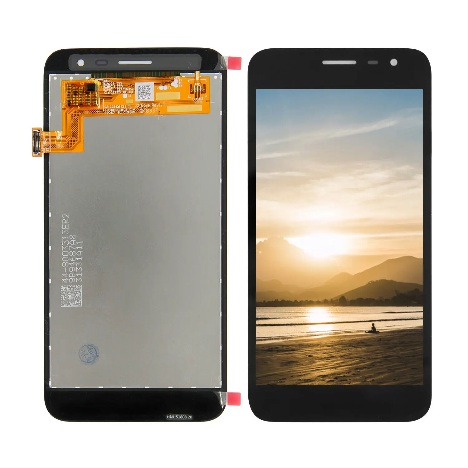 Для samsung Galaxy J2 Core J260 J260M J260F экран дисплея кодирующий преобразователь сенсорного