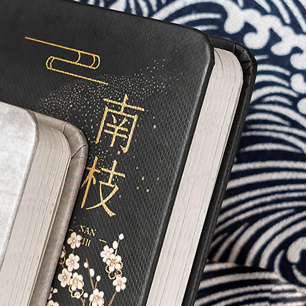 

Notebook Chinese Style Cranes Birds Hardback Color Pages Notebook Notepad Diary Planner Office School Supplies