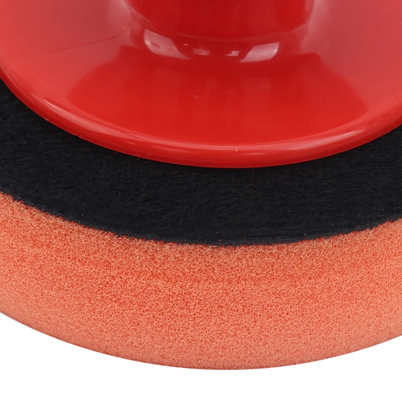 

Car Round Polishing Waxing Sponge 6pcs/Set Car Cleaning Maintenance Tool Set Car Cleaning Brush Car Accessories