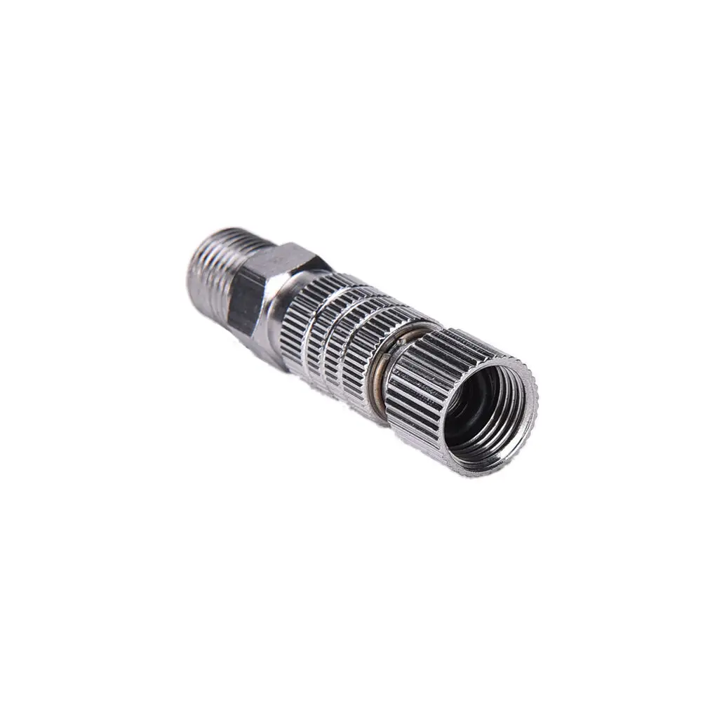 

1pcs Practical New Metal 1/8" Fittings Airbrush Quick Disconnect Release Coupling Adapter Connecter Tool Parts