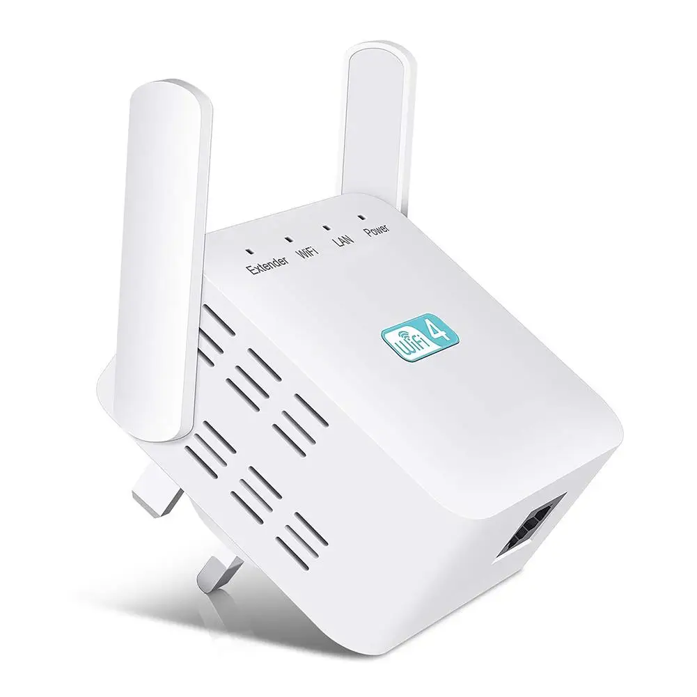 Беспроводной Wi-Fi ретранслятор 300 Мбит/с интернет-усилитель сигнала настенный