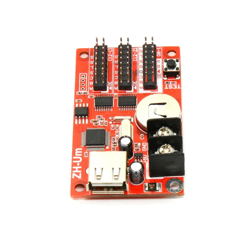 USB-карта управления светодиодами ZH-Um 1024*16512*32 пикселей | Лампы и освещение
