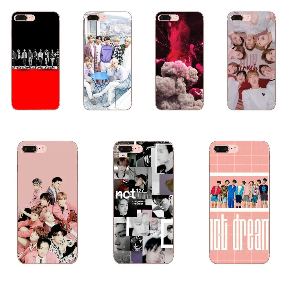 Nct 127 Kpop Boy уникальный дизайн для Xiaomi Mi3 Mi4 Mi4C Mi4i Mi5 Mi 5S 5X 6 6X 8 SE Pro Lite A1 Max Mix 2 Note 3 4 TPU