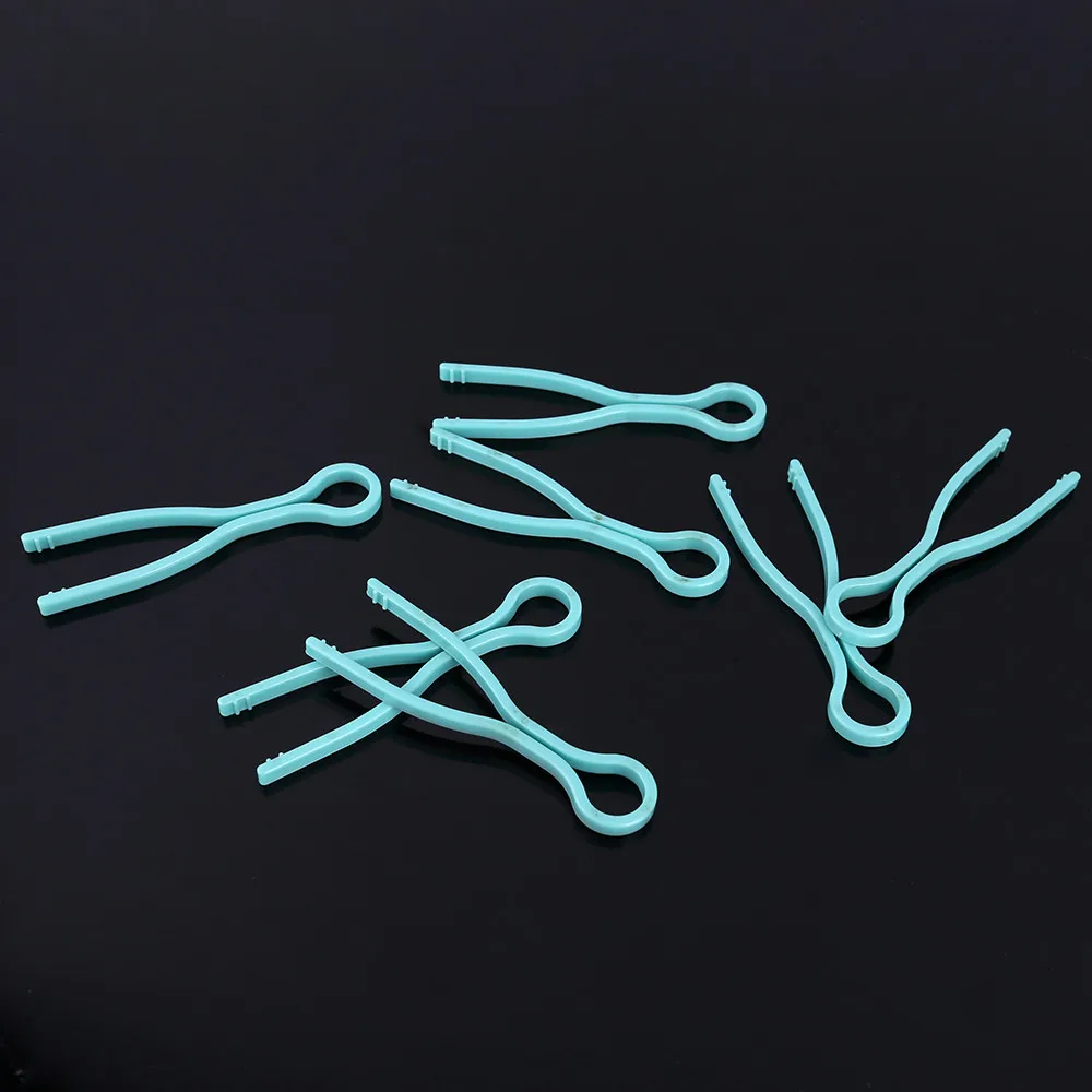 Высококачественный пластиковый зажим для катушки резьба DIY предотвращает