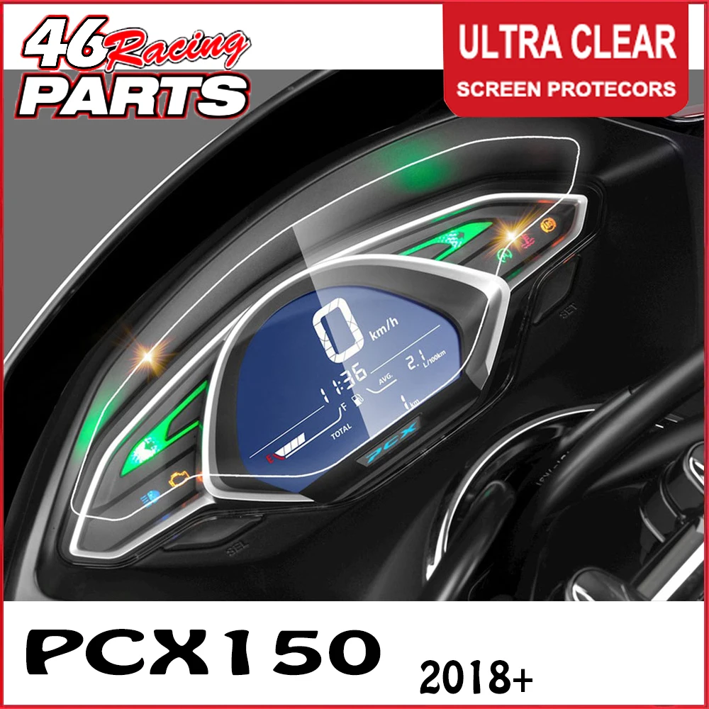 Защитная пленка для защиты экрана кластера мотоцикла для HONDA PCX150 PCX 150 2018 2019+ аксессуары на.