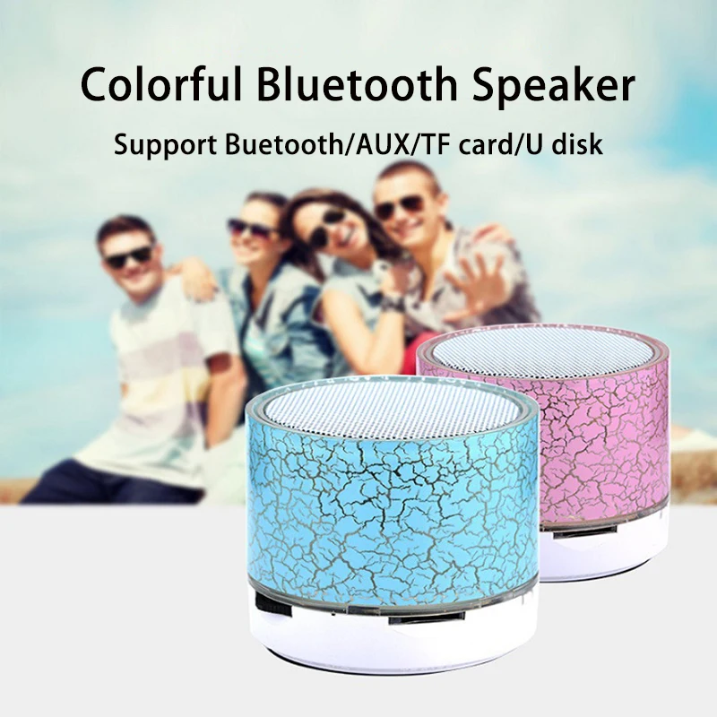 Мини динамик Bluetooth портативная музыкальная бумбокс сабвуфер s Hi Fi домашний