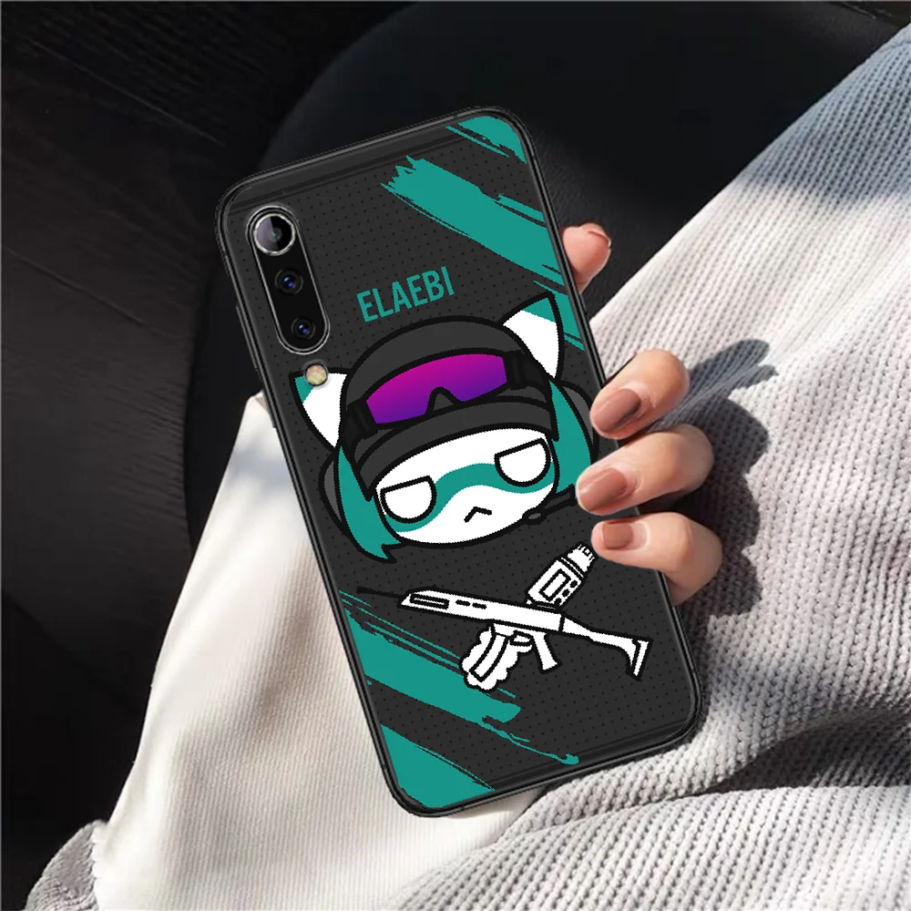 Радуга шесть осада чехол для телефона XIAOMI MI Note 8 до 9 лет 10 Pro Lite SE A2 A3 POCO X м Макс на