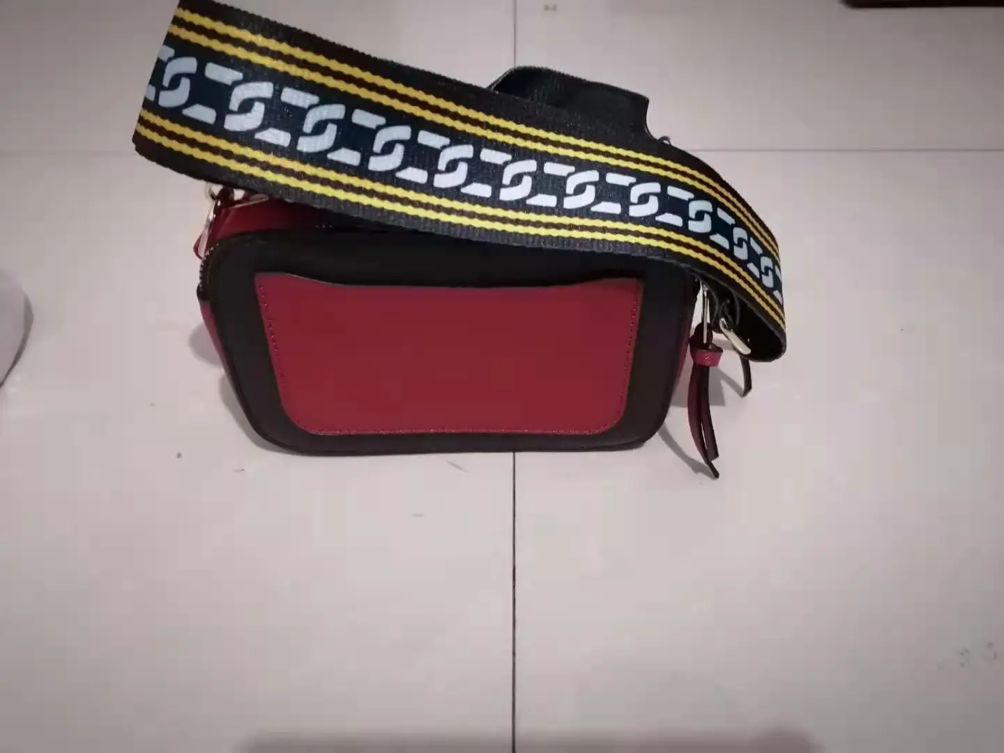 

Woman Bag 2021 New Fashion Pu Texture Broad Shoulder Belt Single Shoulder Messenger Bag Fashion Woman Camera Bag