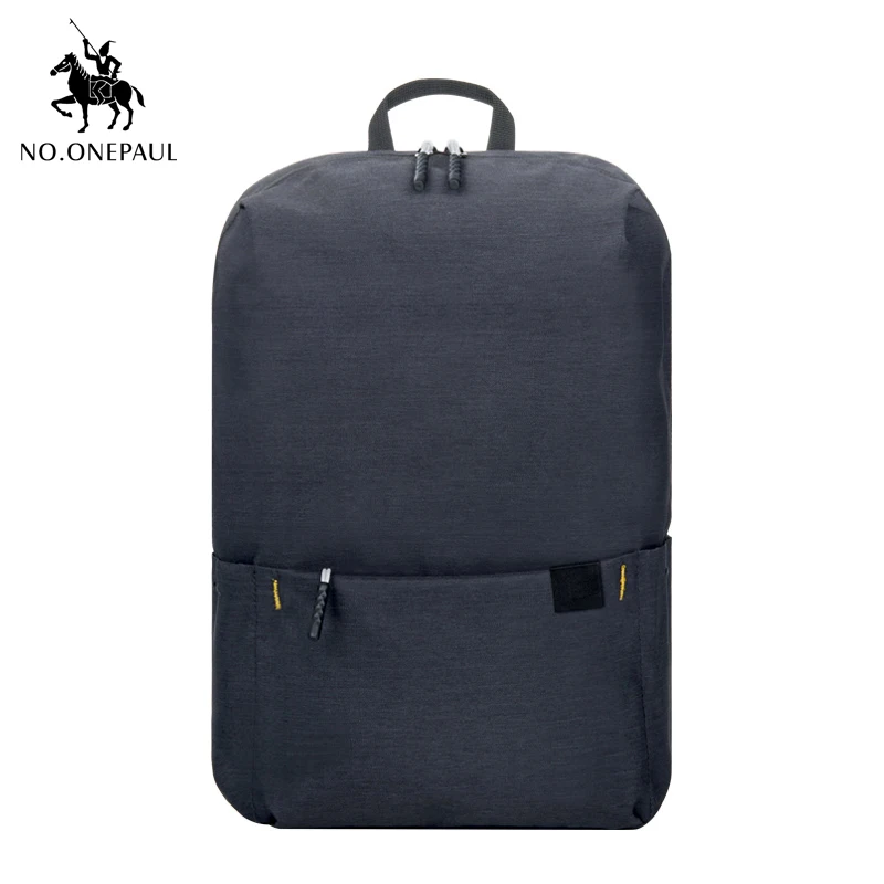 

NO.ONEPAUL Best quality Waterproof Backpack men backpack fashion laptop backpack travel backpack Couple girl bags free shipping
