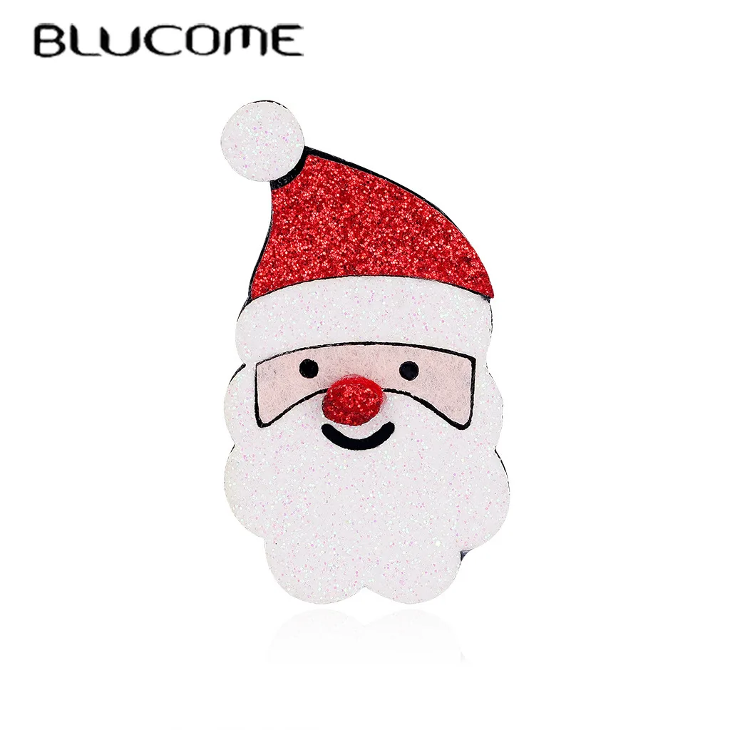 Женская/Мужская/Детская Брошь Blucome красная корсажная брошь из фетровой ткани в