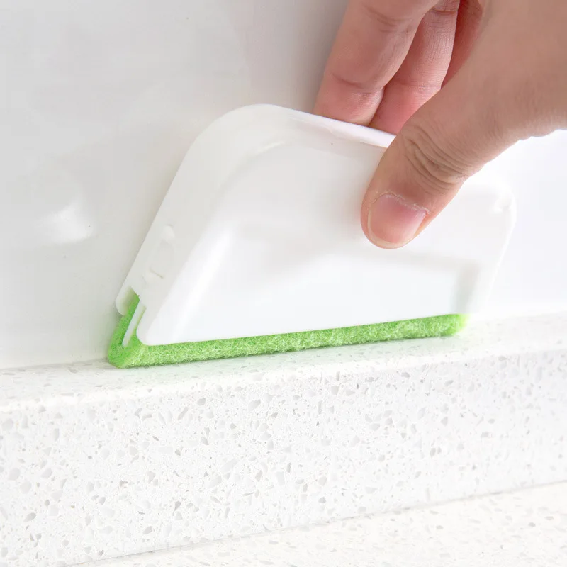 1 набор щетка для чистки углубления и паза окна пола скребок пластиковая ванной