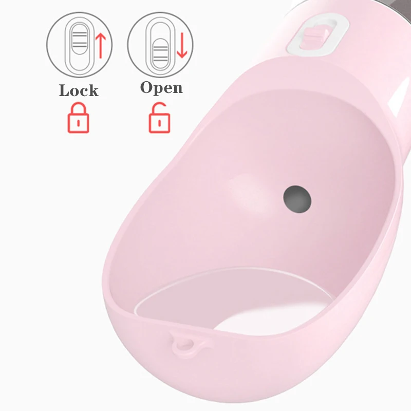 Multifunction Dog Food Water Feeder Drinking Bowl Portable Pet Bottle For Dogs Puppy Cat Dispenser Products |