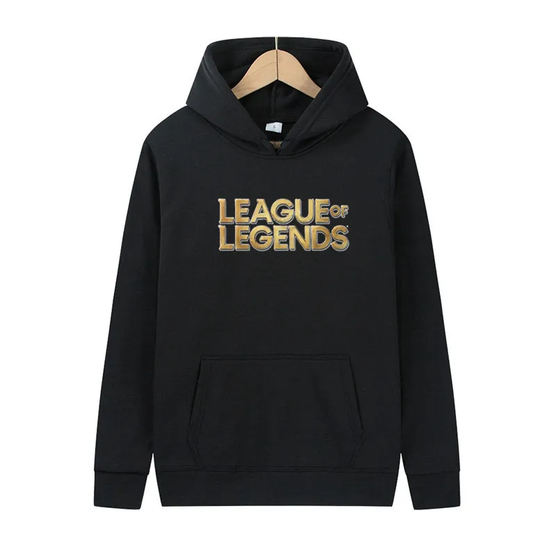 

League of Legends Men's and Women's Pullover Hoodie Retro Spring and Autumn Hip Hop Fleece Urban Urban Streetwear Hoodie