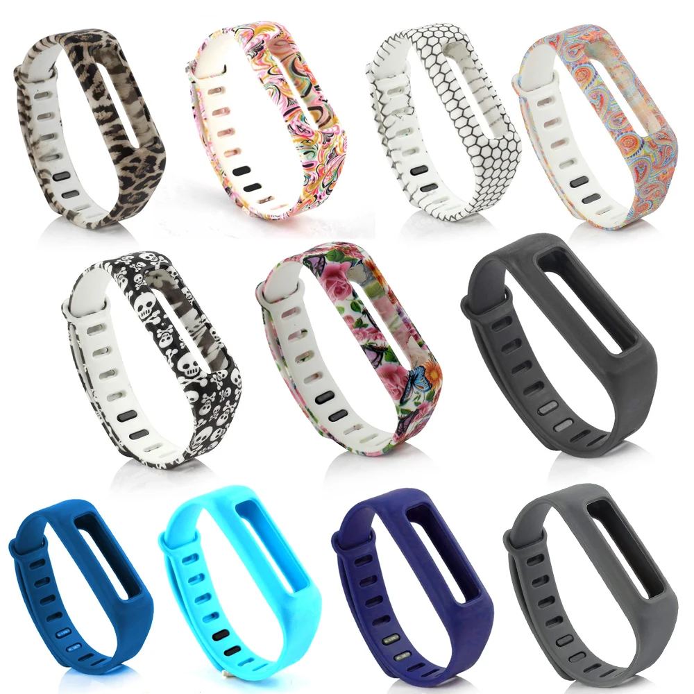 Honecumi ремешок сменные полосы с металлические застежки для Fitbit One/беспроводной Браслет Спорта Браслеты