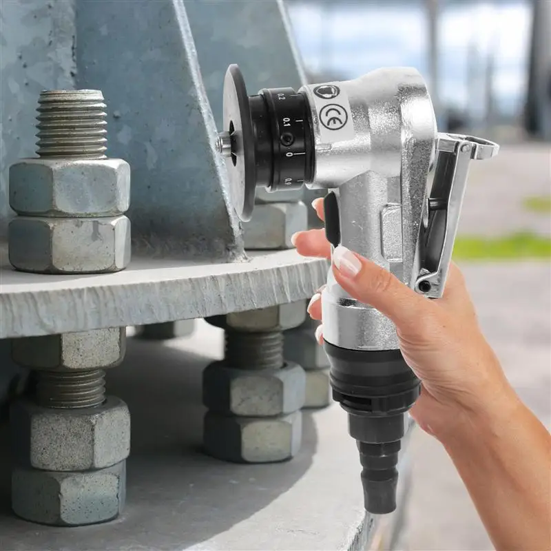 

Pneumatic Deburring Chamfer Tool Mini Adjustable Metal Edge Trimming Tool