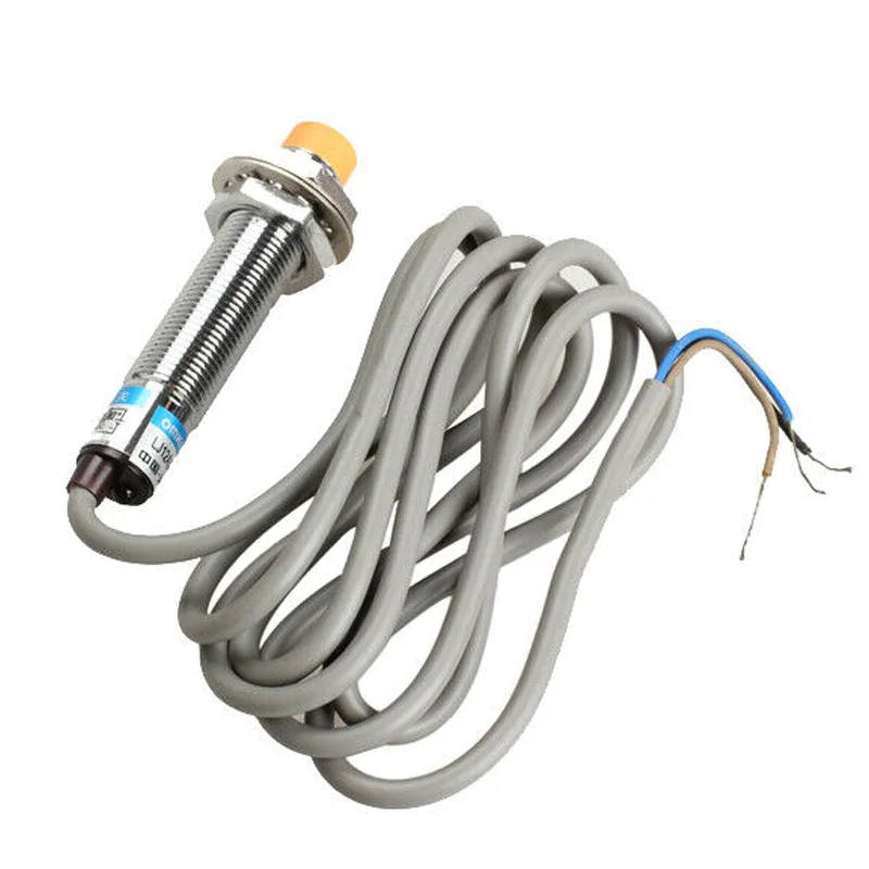 

1pcs LJ12A3-4-Z/BX Three Wire M12 DC NPN NO 4mm distance measuring Inductive proximity switch sensor
