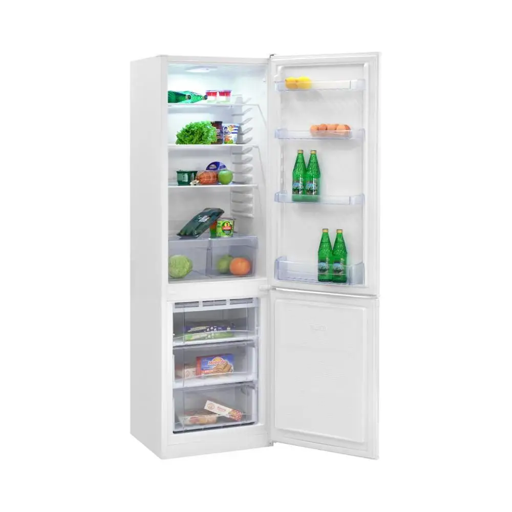 Refrigerator Nordfrost NRB 120 032 White (00000256565) freezer fridge two-chamber for home and Kitchen Major appliance | Бытовая