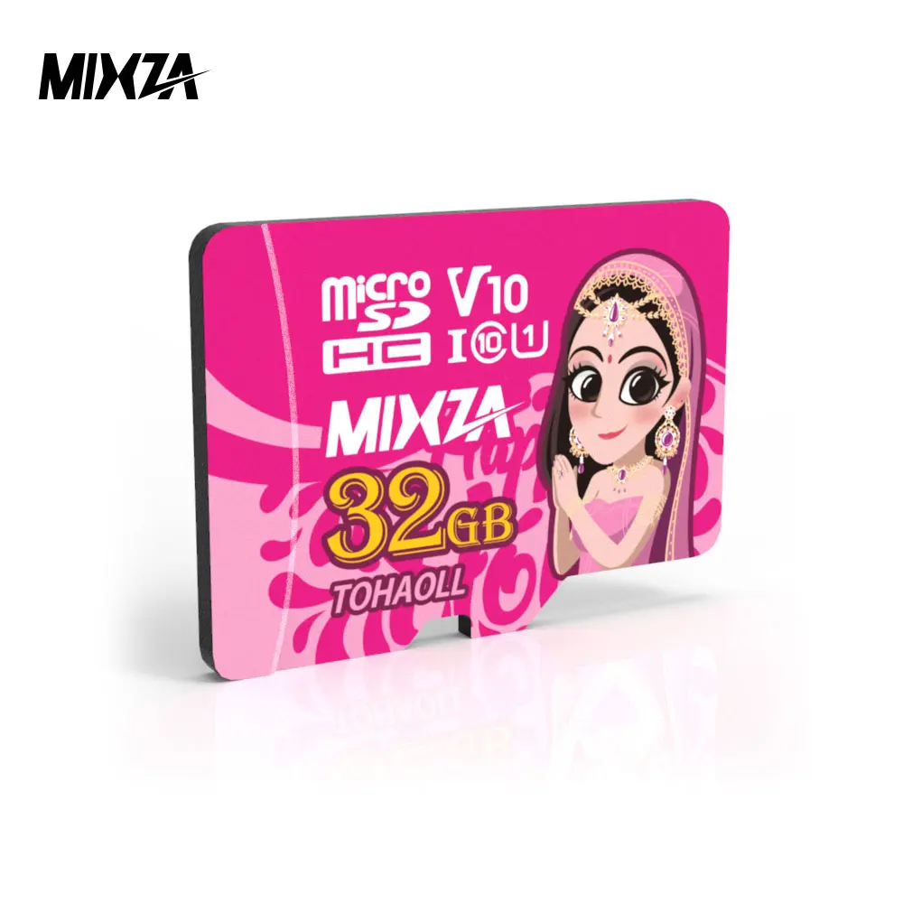 Карта памяти MIXZA Goddess, 256 ГБ, 128 ГБ, 64 ГБ, U3, 80 МБ/с./с, 32 ГБ, Micro sd карта, класс 1, класс 10, UHS-1, флеш-карта, память, Microsd, TF/sd карта