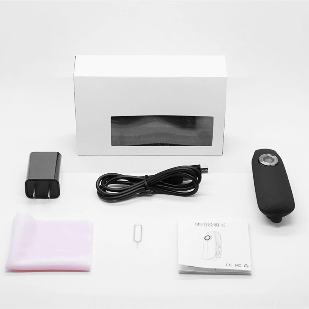 

High-Definition Mini Camera Law Enforcement Recorder Portable Camcorder Voice Recorder Camera Loop Recording Security Attendant