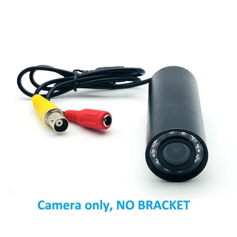 AHD-камера 1080P цилиндрическая для помещений и улицы IP66 непромокаемая инфракрасная Коаксиальная камера видеонаблюдения с ночным видением и кабелем BNC