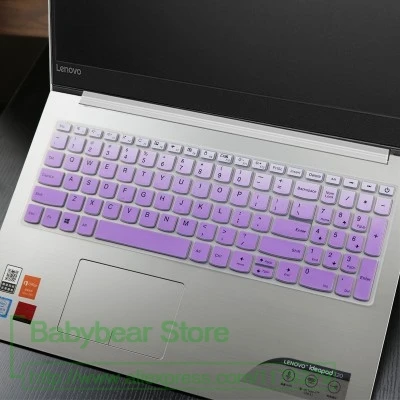 fadepurple Для lenovo V330 ideapad 320 15,6/17,3, ideapad 330 330s 15,6/17,3, ideapad 520/S340 15," L340 Клавиатура для ноутбука - Цвет: fadepurple