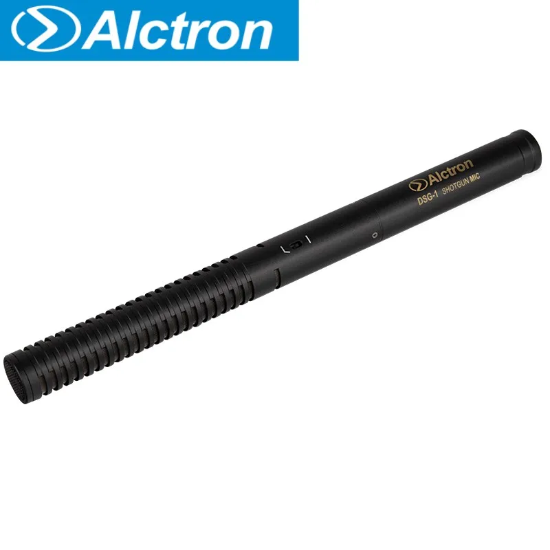 Легковесный конденсаторный микрофон Alctron DSG-1 для интервью съемки фильмов видео