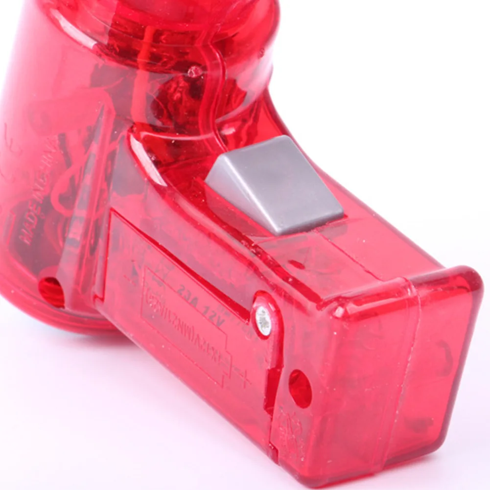 

Loud Toy Children Voice Changer LED Lights Sound Effects Gift Red Plastic Megaphone Mini Size