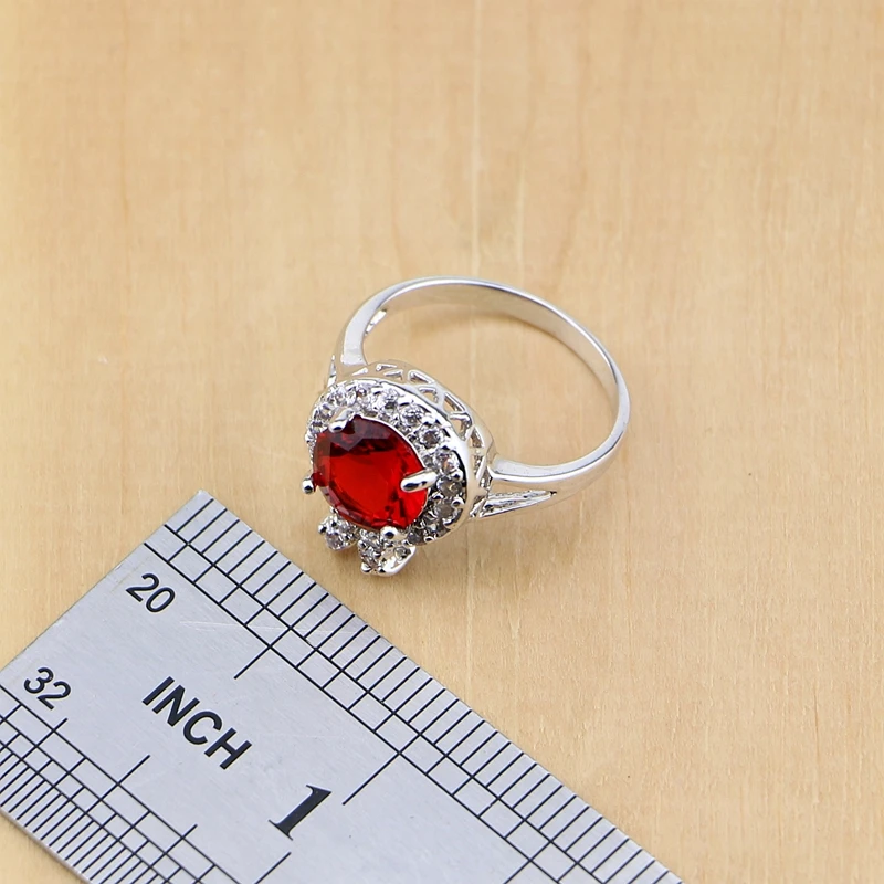 Женский ювелирный комплект из колье серёг и браслета серебра 925 пробы|jewelry sets for