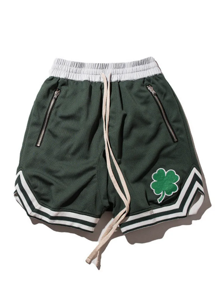 Популярные брендовые шорты в стиле хип хоп мужские свободные спортивные