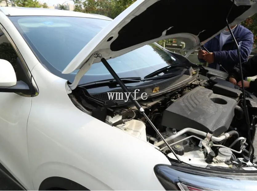 Аксессуары подходят для RENAULT KADJAR 2009 2016 капот автомобиля гидравлические газовые