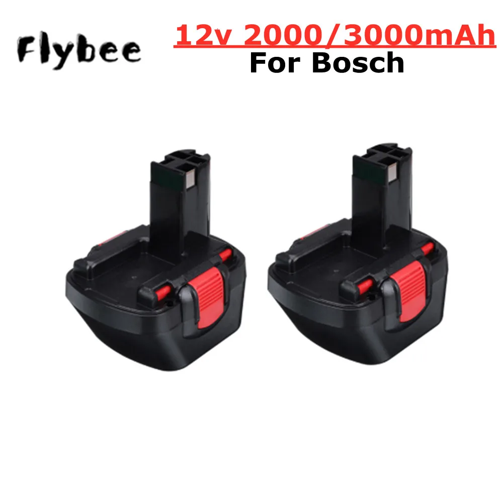 Для аккумулятора Bosch 12 в 2000 мАч PSR 1200 NiCD GSR В 2.0AH AHS GSB VE 2 BAT043 BAT045 BAT046 BAT049 BAT120
