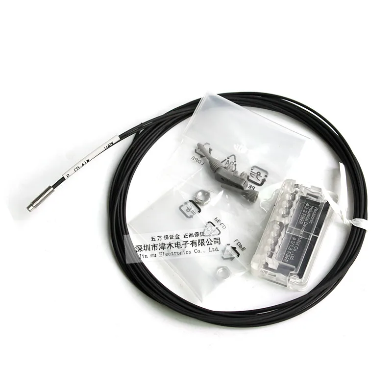 

FD-41W M4 reflection-type optical fiber sensor probe remote detection 6months warranty