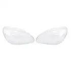 Стеклянная крышка для автомобильных фар, яркий абажур для Benz W220, S600, S500, S320, S350, S280, 1998-2005