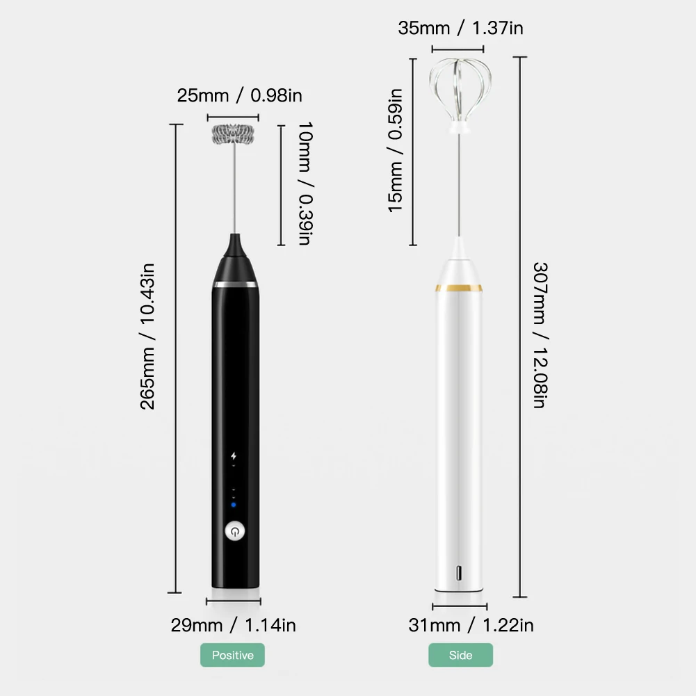 Электрический вспениватель молока автоматическая портативная Кофеварка из пены