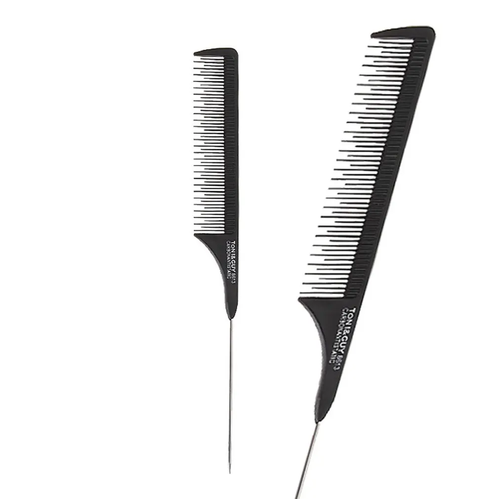 Расческа для салонов высокое качество углеродное волокно Парикмахерская щетка