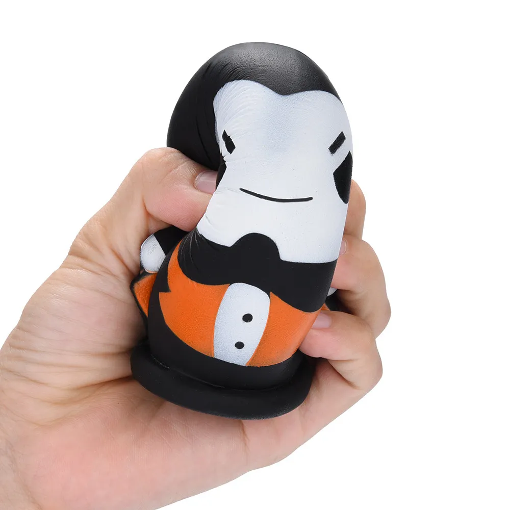 

Halloween Decoration Cute Skulll Fidget Toys Scented Slow Rising Kids Toys Stress Relief Props Decompression Squeeze Vent Toy