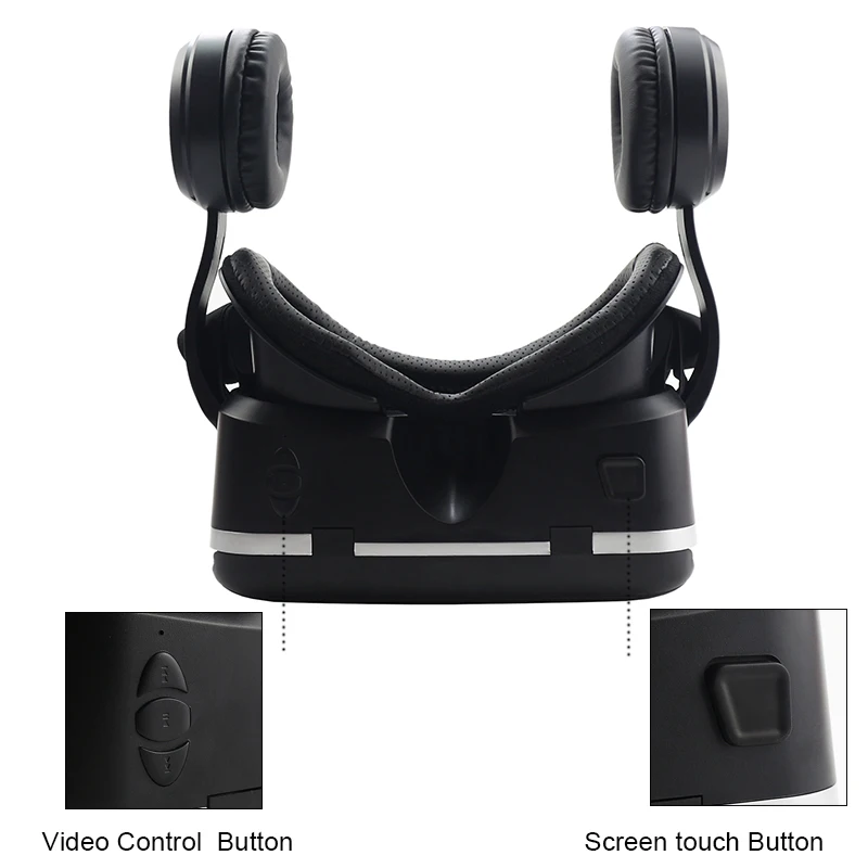 VR SHINECON 3D helmet Video Glasses Headset Virtual Reality Glasses for 4.7-6.0 inches Android iOS Windows Smart Phones